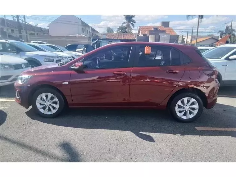 Chevrolet Onix Vermelho 7