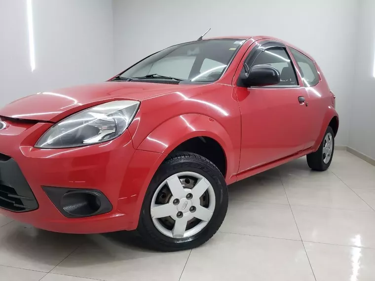 Ford KA Vermelho 4