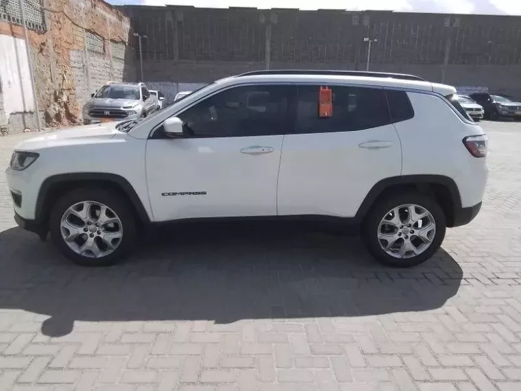 Jeep Compass Branco 2