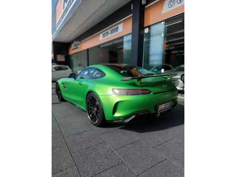 Mercedes-benz AMG GT 63 Verde 3