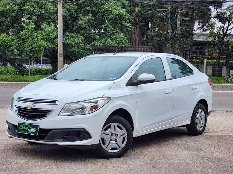 Chevrolet Prisma Branco 13