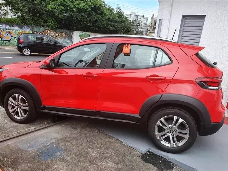 Fiat Pulse Vermelho 7