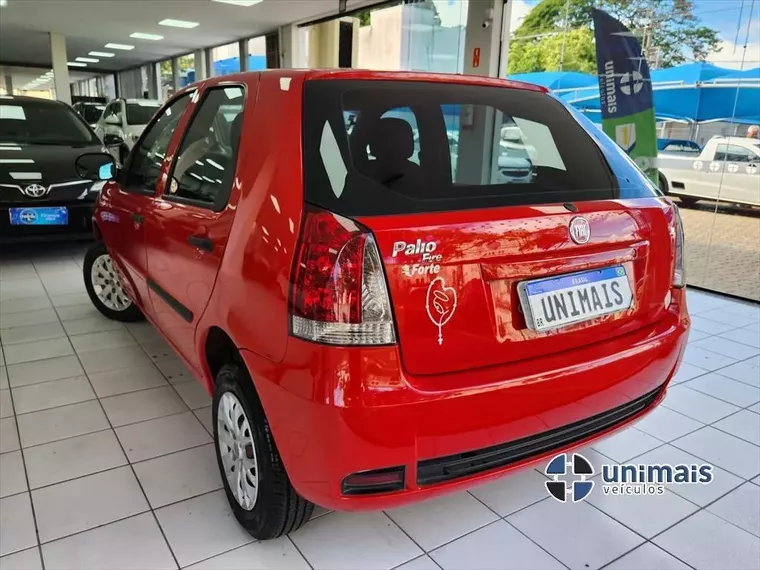 Fiat Palio Vermelho 12