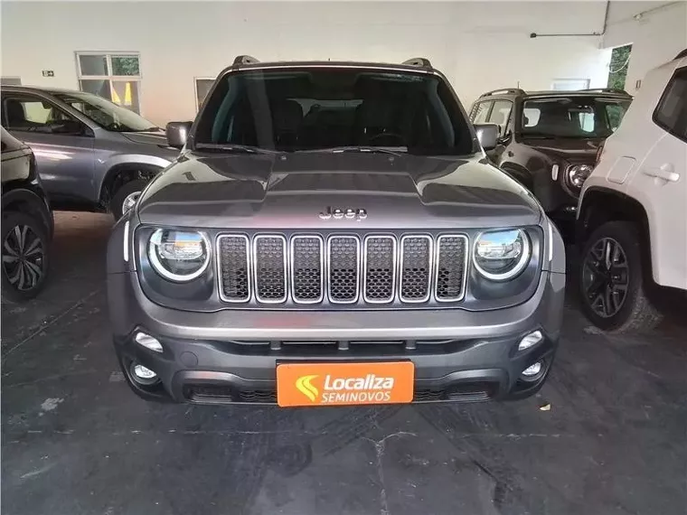 Jeep Renegade Cinza 4