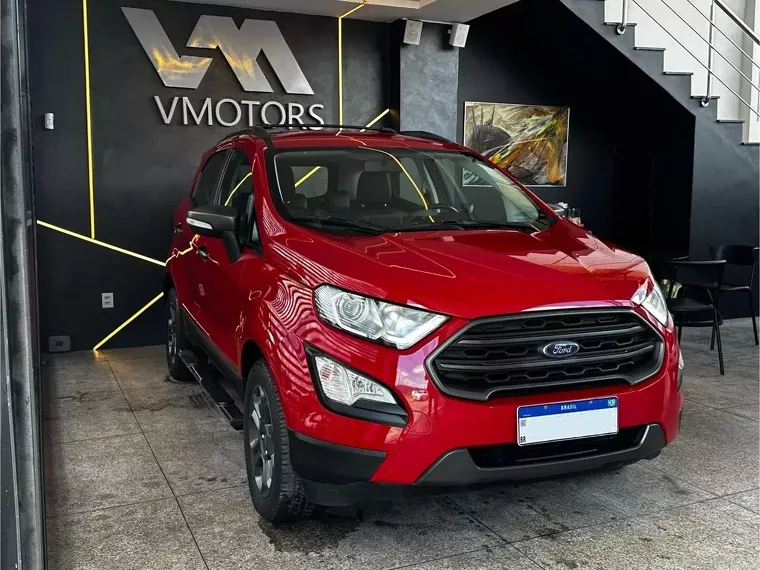 Ford Ecosport Vermelho 1