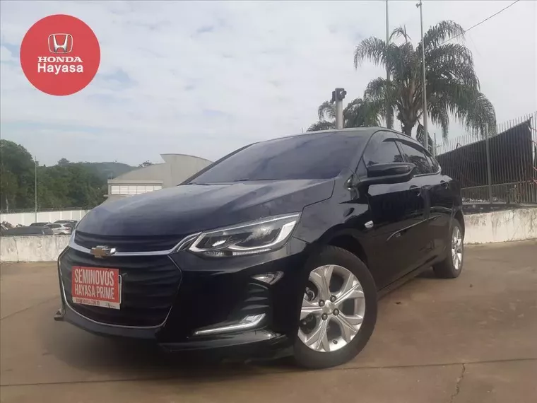 Chevrolet Onix Preto 7