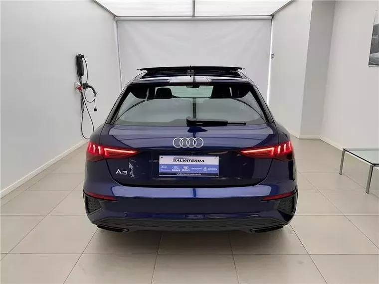 Audi A3 Azul 8