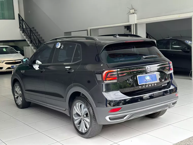 Volkswagen T-cross Preto 3