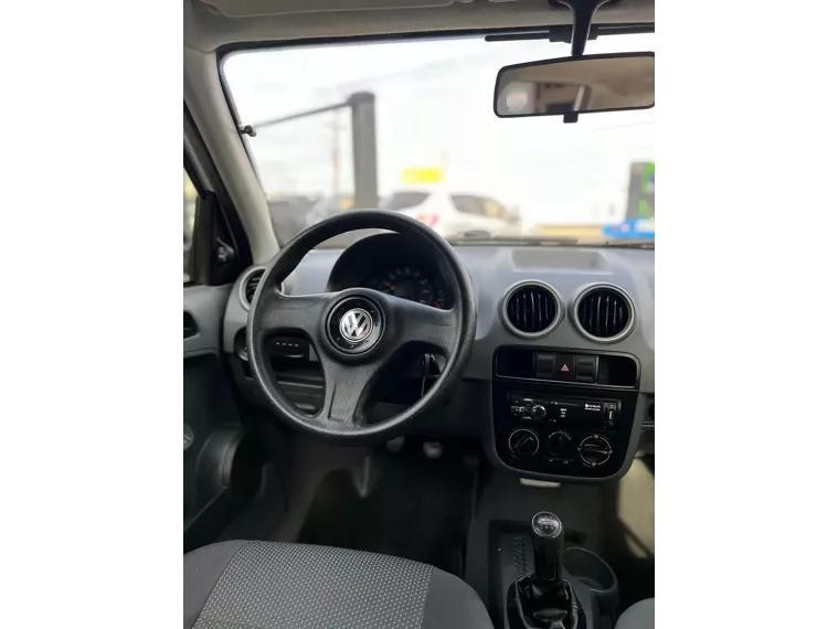 Volkswagen Gol Branco 7