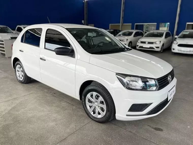 Volkswagen Gol Branco 10