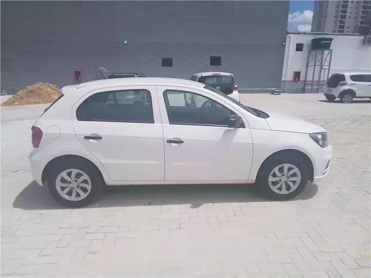 Volkswagen Gol Branco 7