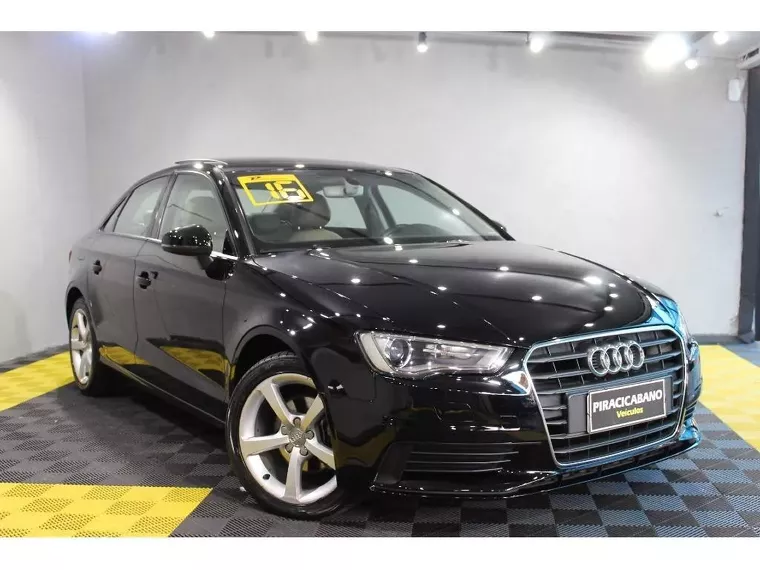 Audi A3 Preto 8