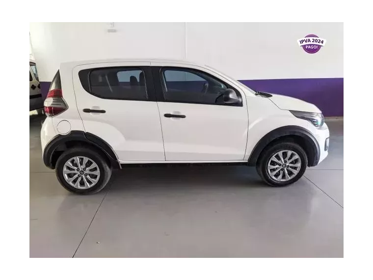 Fiat Mobi Branco 7