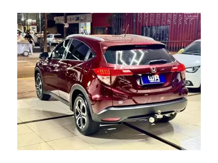 Honda HR-V Vermelho 5