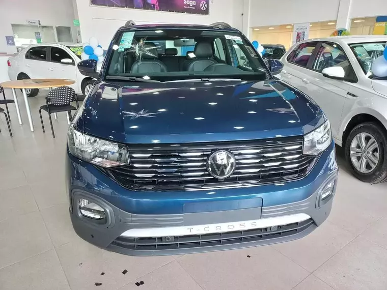 Volkswagen T-cross Azul 8