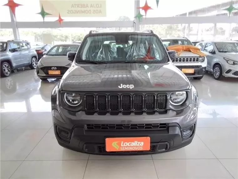 Jeep Renegade Cinza 5