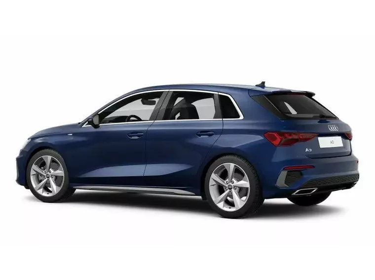 Audi A3 Azul 4