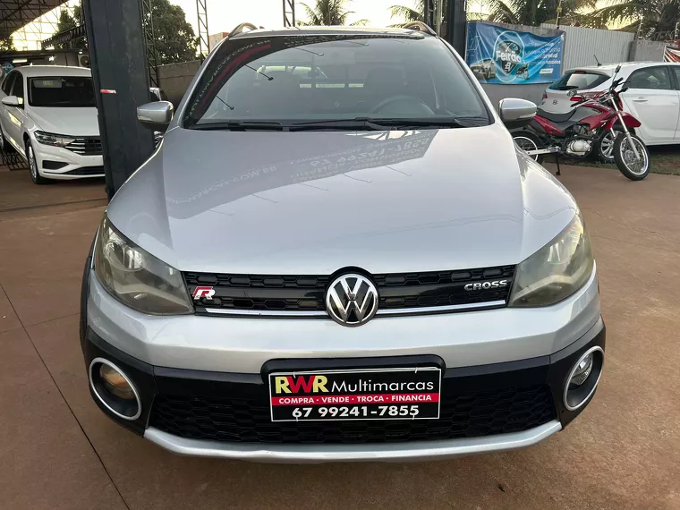 Volkswagen Saveiro Prata 5