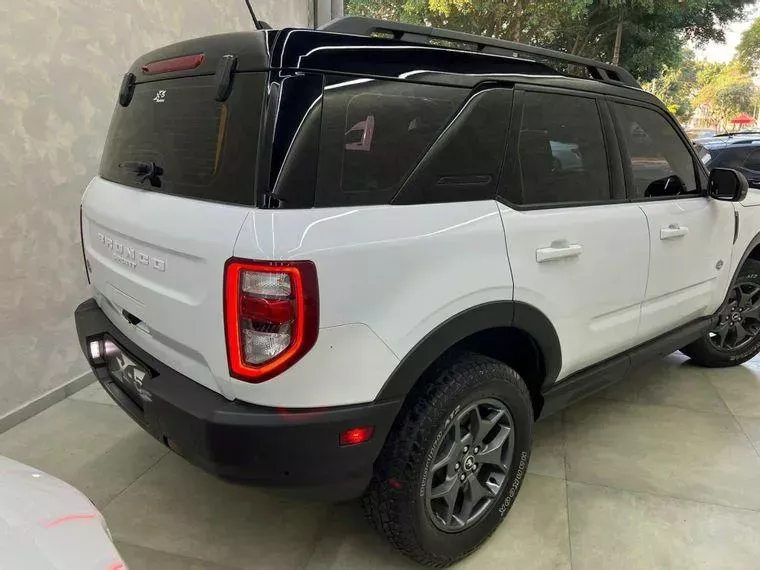 Ford Bronco Sport Branco 7