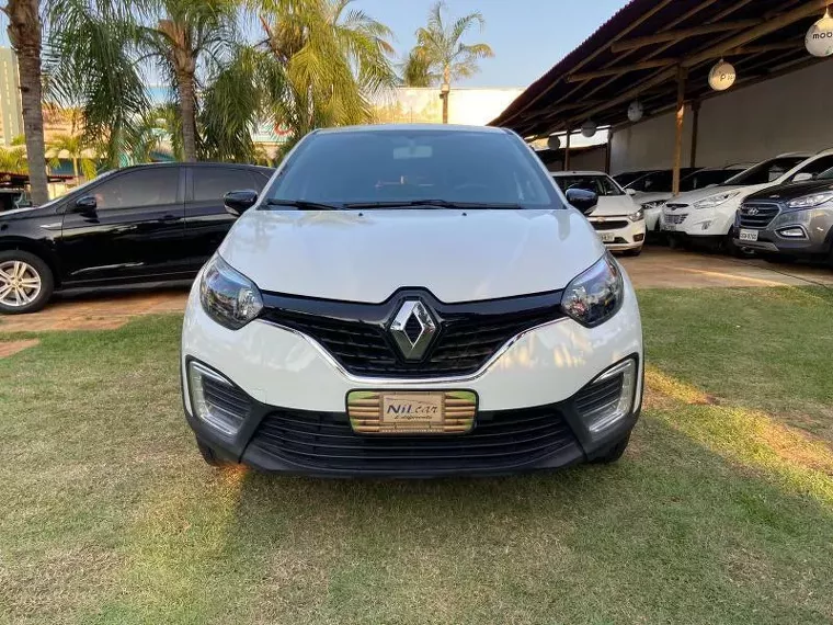 Renault Captur Branco 1