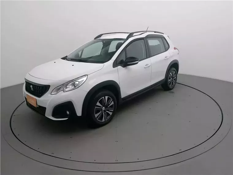 Peugeot 2008 Branco 8