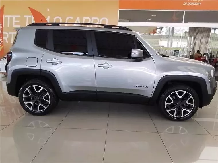 Jeep Renegade Prata 6