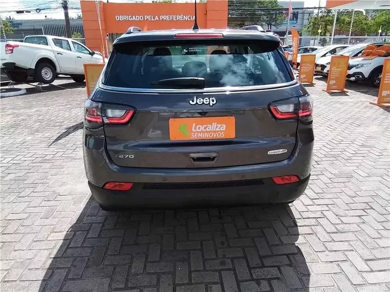 Jeep Compass Cinza 7