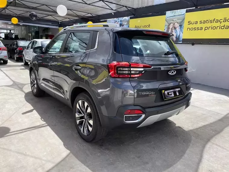 Chery Tiggo 5X Cinza 5