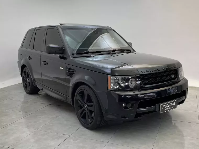 Land Rover Range Rover Sport Preto 8