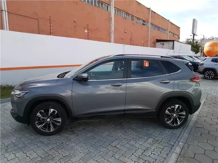 Chevrolet Tracker Cinza 9