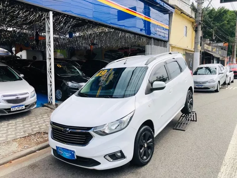 Chevrolet Spin Branco 6