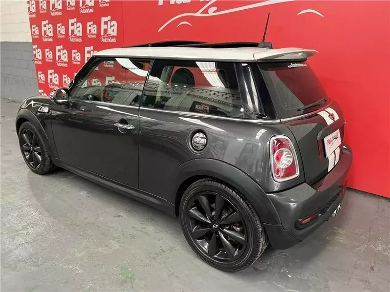 Mini Cooper Cinza 3