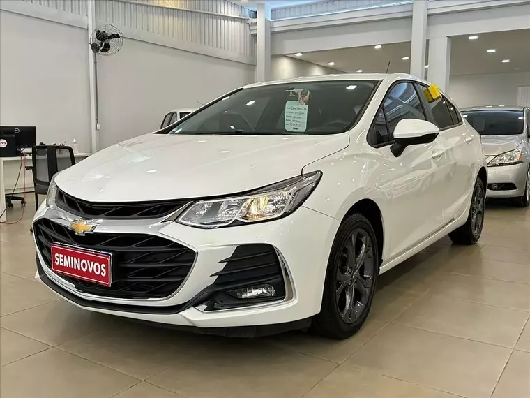 Chevrolet Cruze Branco 1