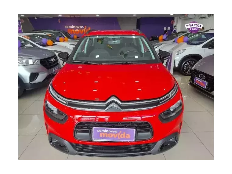 Citroën C4 Cactus Vermelho 7