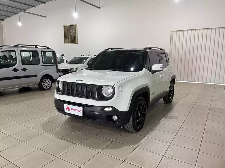 Jeep Renegade Branco 9