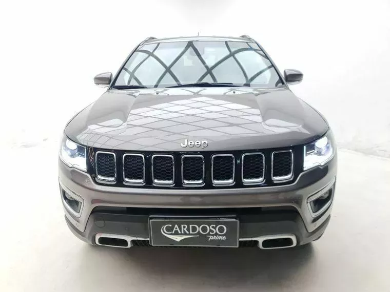 Jeep Compass Cinza 8