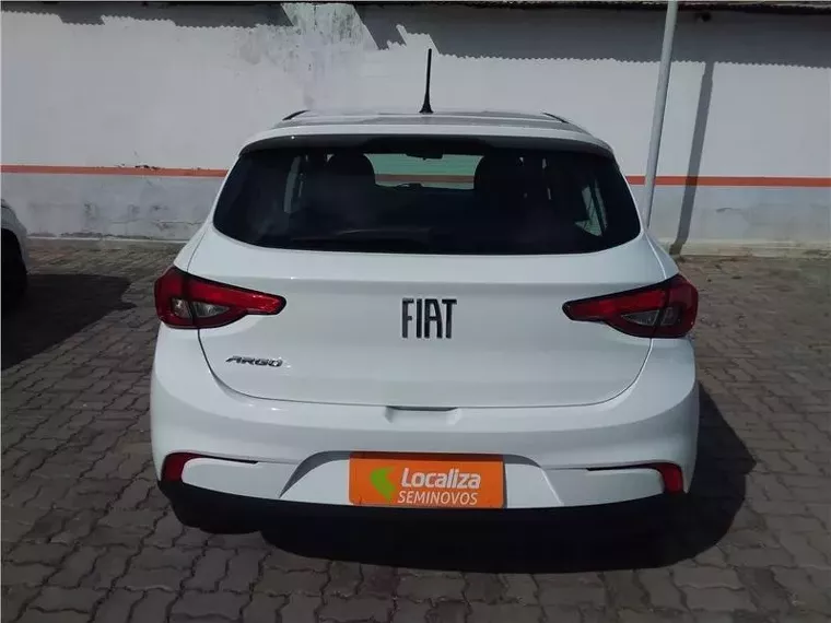 Fiat Argo Branco 2