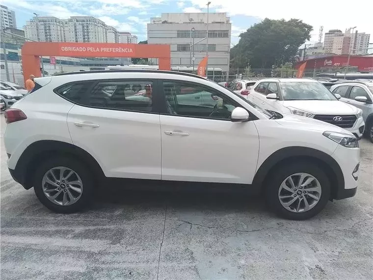 Hyundai Tucson Branco 1