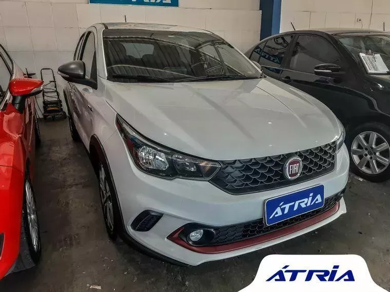 Fiat Argo Branco 4