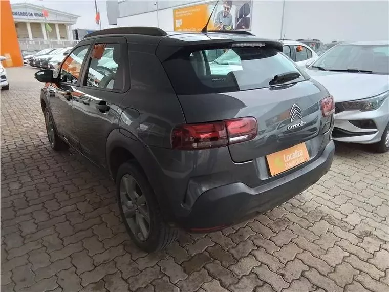 Citroën C4 Cactus Cinza 11