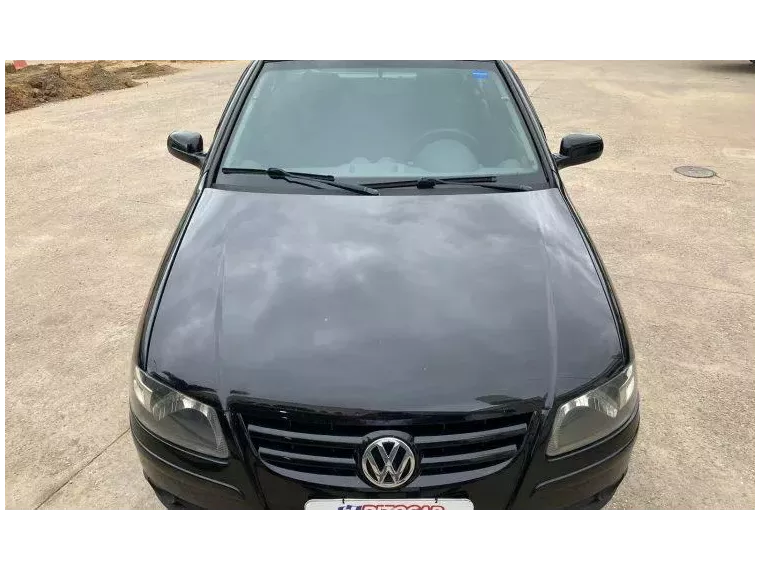 Volkswagen Gol Preto 1