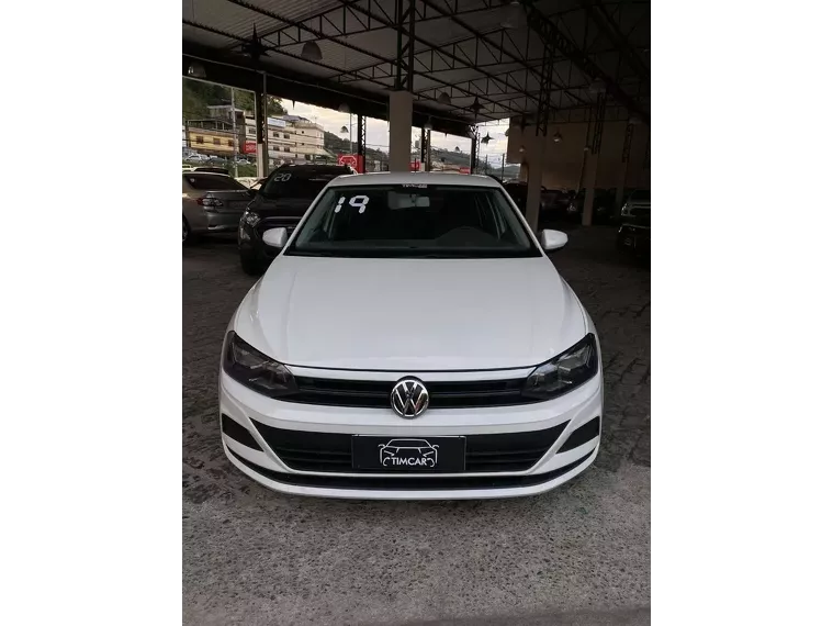 Volkswagen Polo Hatch Branco 1