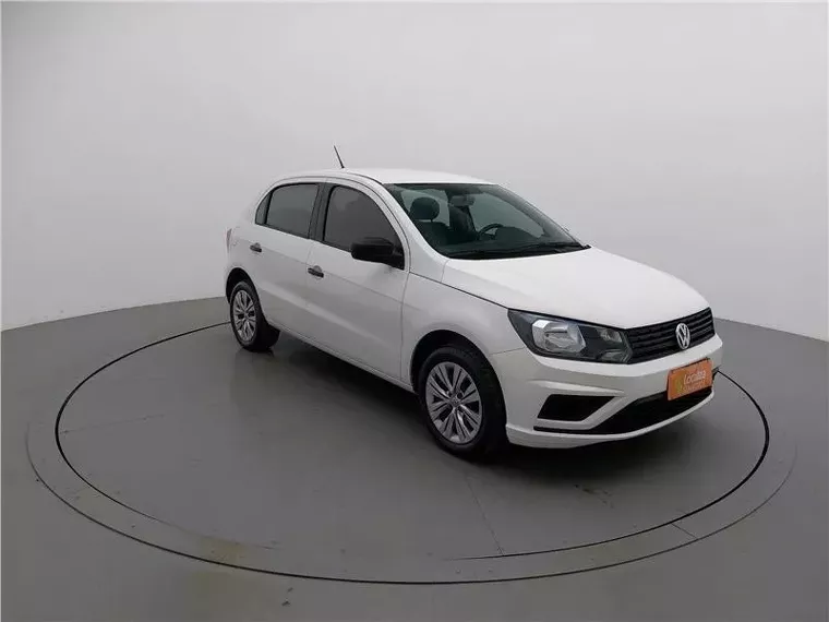 Volkswagen Gol Branco 13