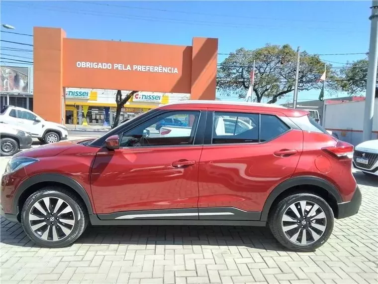 Nissan Kicks Vermelho 5