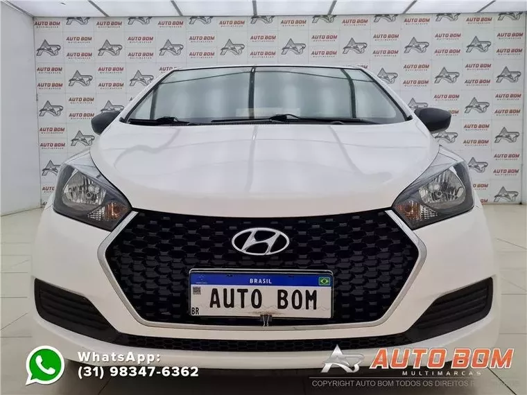 Hyundai HB20 Branco 2