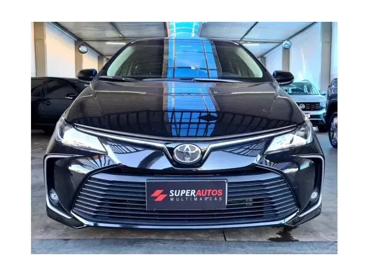 Toyota Corolla Preto 7