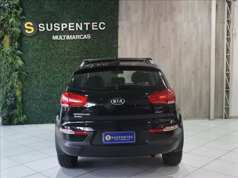 KIA Sportage Preto 6