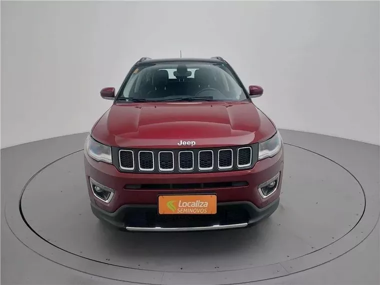 Jeep Compass Vermelho 13