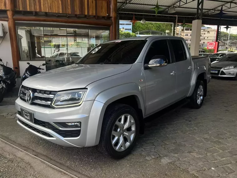 Volkswagen Amarok Prata 4