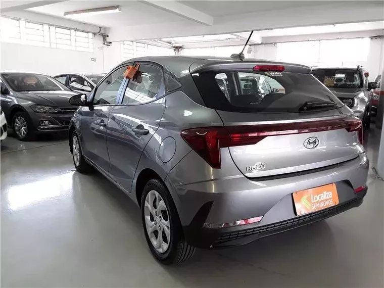 Hyundai HB20 Cinza 3